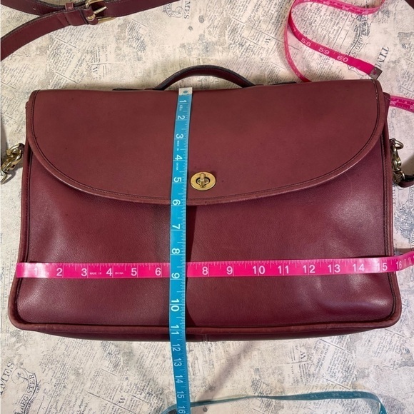 COACH Vintage Lexington Brief No. 015-2041 Made in the United States - Picture 15 of 16